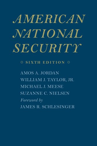 Stock image for American National Security for sale by SecondSale