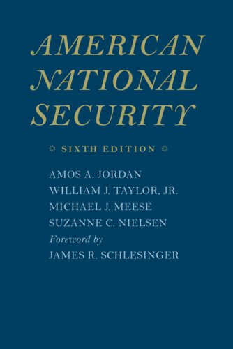 Stock image for American National Security for sale by ThriftBooks-Atlanta