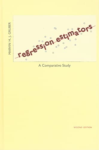 9780801894268: Regression Estimators: A Comparative Study
