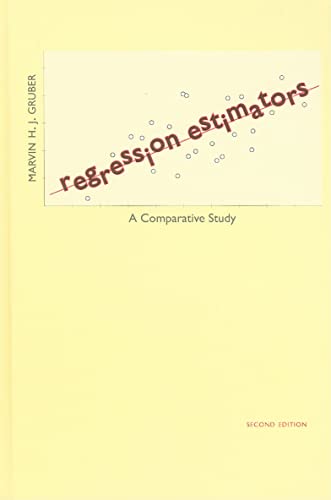 Stock image for Regression Estimators: A Comparative Study for sale by Powell's Bookstores Chicago, ABAA