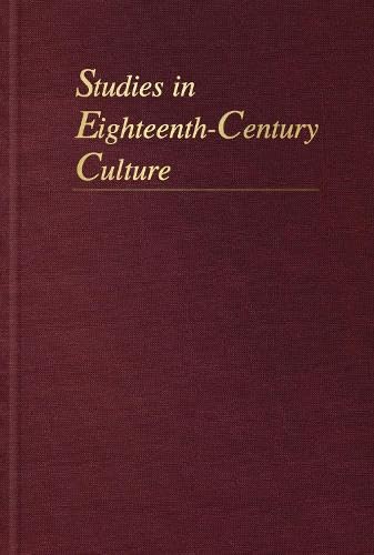 9780801894350: Studies in Eighteenth–Century Culture V39