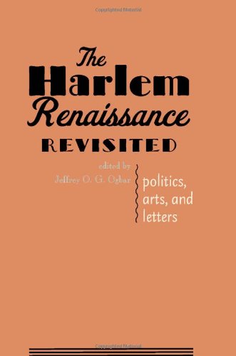 9780801894602: The Harlem Renaissance Revisited: Politics, Arts, and Letters