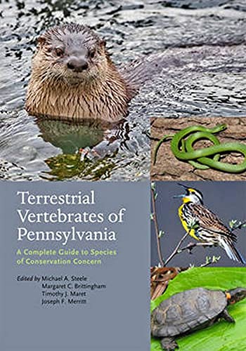 Stock image for Terrestrial Vertebrates of Pennsylvania for sale by Blackwell's