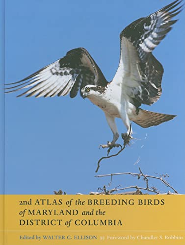 2nd Atlas of Breeding Birds of Maryland & the District of Columbia