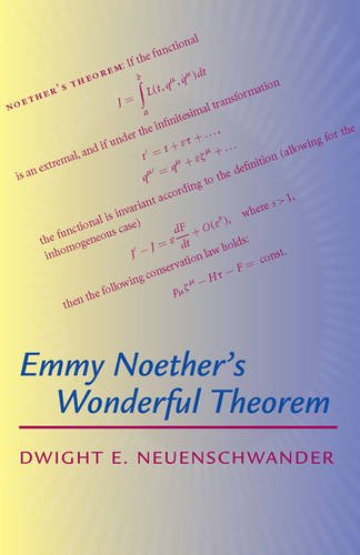 Beispielbild fr Emmy Noether's Wonderful Theorem zum Verkauf von COLLINS BOOKS