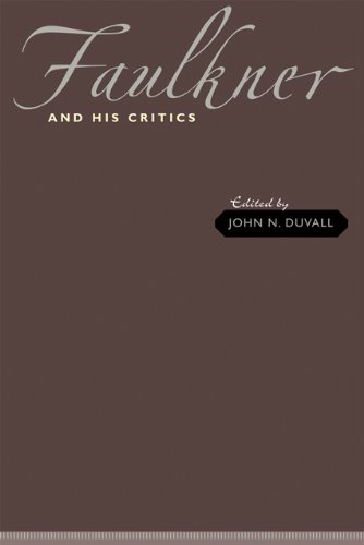 Beispielbild fr Faulkner and His Critics (A Modern Fiction Studies Book) zum Verkauf von Powell's Bookstores Chicago, ABAA