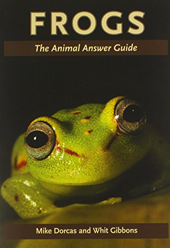 Stock image for Frogs: The Animal Answer Guide (The Animal Answer Guides: Q&A for the Curious Naturalist) for sale by SecondSale