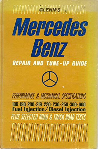 9780801950841: Mercedes-Benz Repair and Tune-up Guide