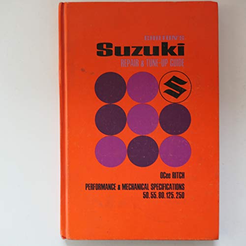 Stock image for Suzuki Repair and Tune-up Guide for sale by HPB-Ruby