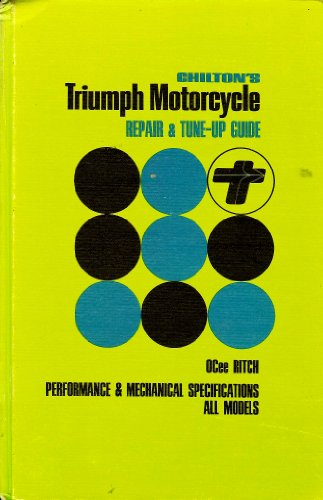 Imagen de archivo de Triumph Motor Cycle Repair and Tune-up Guide a la venta por Bank of Books