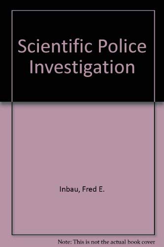 Stock image for Scientific Police Investigation for sale by Better World Books