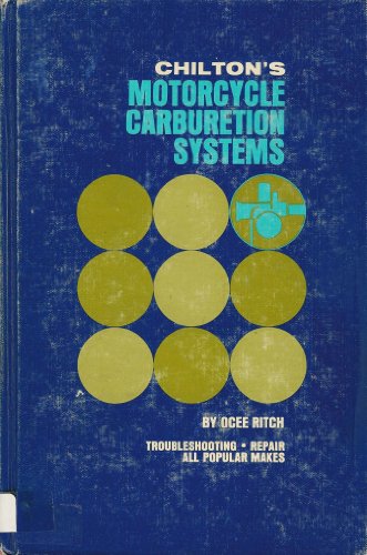 Beispielbild fr Chilton's Motorcycle Carburetion Systems. zum Verkauf von ThriftBooks-Dallas