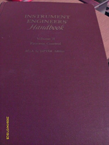 Stock image for Instrument Engineers' Handbook, Vol.2: Process Control for sale by HPB-Red