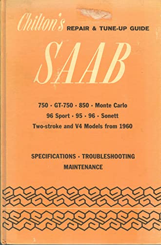 Beispielbild fr Chilton's Repair and Tune-Up Guide for the Saab zum Verkauf von Better World Books