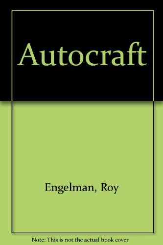 Stock image for Engelman's Autocraft for sale by A Squared Books (Don Dewhirst)