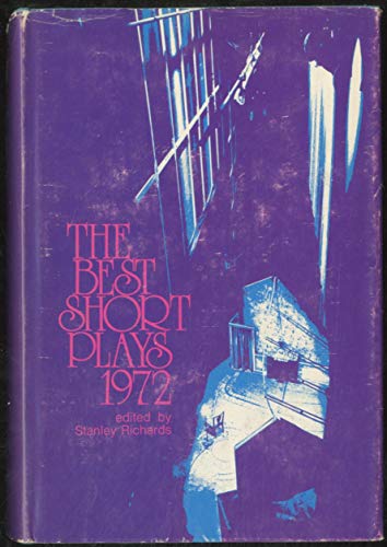 9780801955884: Best Short Plays, 1972