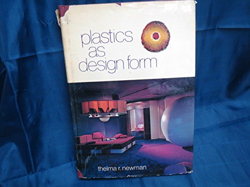 Stock image for Plastics As Design Form for sale by Better World Books: West