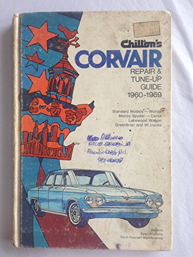 Chilton's Repair and Tune-Up Guide for the Corvair 1960 - 1969