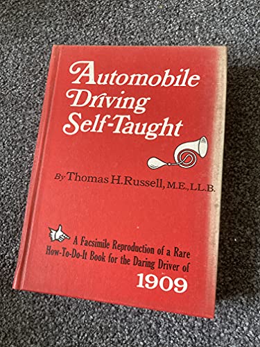 Beispielbild fr Automobile driving self-taught zum Verkauf von Books From California