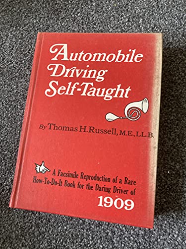 Stock image for Automobile Driving Self-taught for sale by Book Stall of Rockford, Inc.