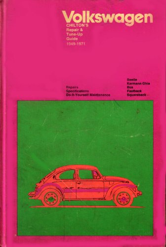 Beispielbild fr Chilton's Repair and Tune-Up Guide for the Volkswagen, 1949-1971 zum Verkauf von Front Cover Books