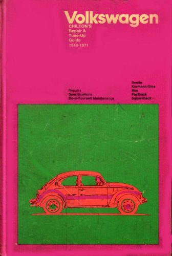 Stock image for Chilton's Repair and Tune-Up Guide for the Volkswagen, 1949-1971 for sale by Ergodebooks