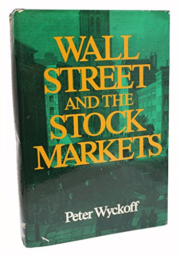 Stock image for Wall Street And The Stock Markets: A Chronology (1644-1971) for sale by Irish Booksellers