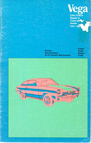 Chilton's repair and tune-up guide for the Vega (9780801957161) by Chilton Book Company