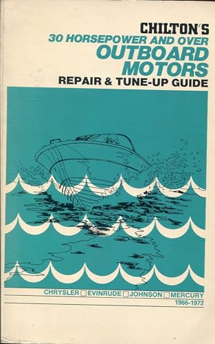 9780801958038: Chilton's Repair and Tune-Up Guide - Outboard Motors