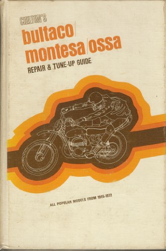 9780801958175: Chilton's new repair and tune-up guide: Bultaco, Montesa, Ossa