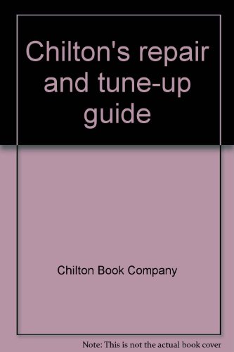 Stock image for Chilton's repair and tune-up guide: Mercedes-Benz 2 for sale by Best Books And Antiques