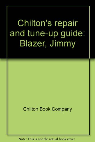 Repair and Tune-Up Guide 1969-73 Blazer Jimmy