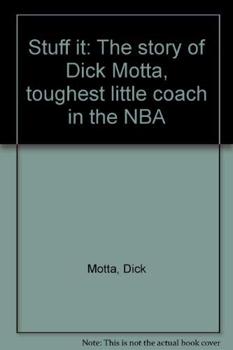 Beispielbild fr Story of Dick Motta Toughest Little Coach in the NBA zum Verkauf von janet smith