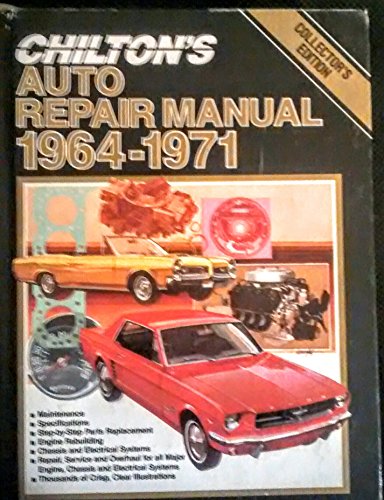 Chilton's Auto Repair Manual 1964-71