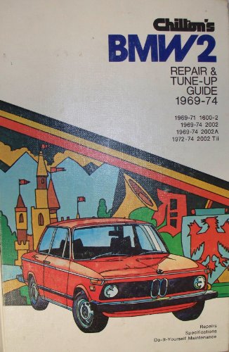 9780801959790: Chilton's repair and tune-up guide: BMW 2