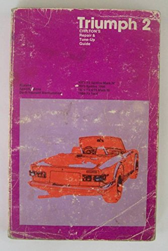 Stock image for Chilton's Repair and Tune-Up Guide: Bmw 2, 1969-1974 for sale by Ergodebooks