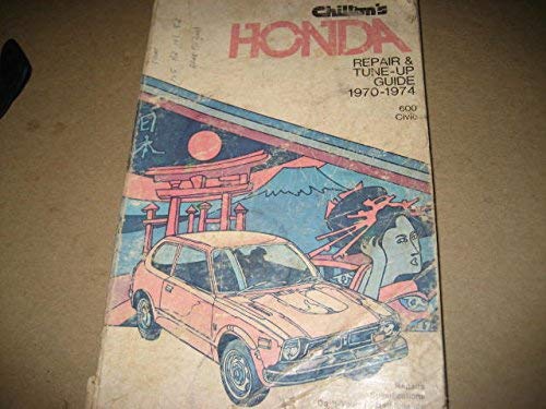 Stock image for Chilton's repair and tune-up guide: Honda for sale by Books From California