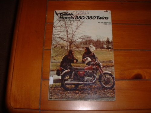 9780801960383: Chilton's Repair and Tune-Up Guide, Honda 350/360 Twins