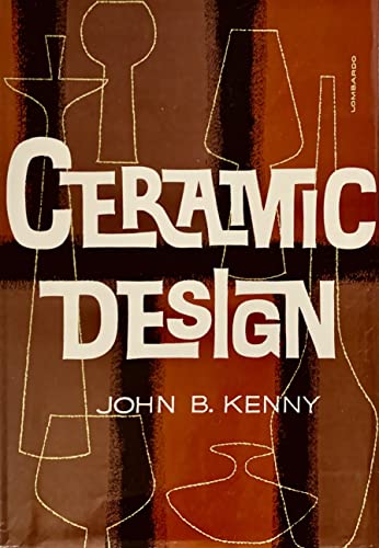 Imagen de archivo de Ceramic Design. a la venta por GF Books, Inc.
