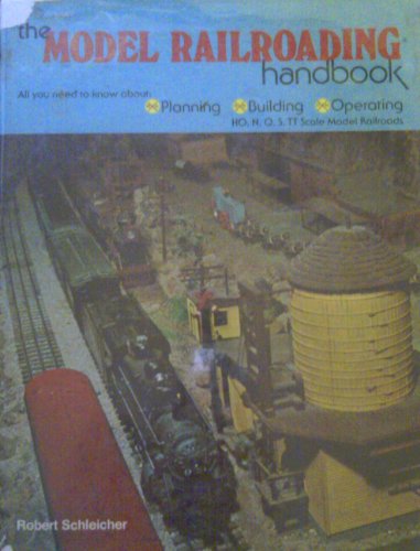 Beispielbild fr Model Railroading Handbook zum Verkauf von Better World Books