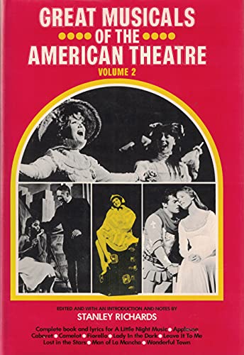 Beispielbild fr Great Musicals of the American Theatre zum Verkauf von Better World Books