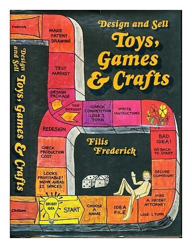 Beispielbild fr Design and Sell Toys, Games & Crafts zum Verkauf von UHR Books