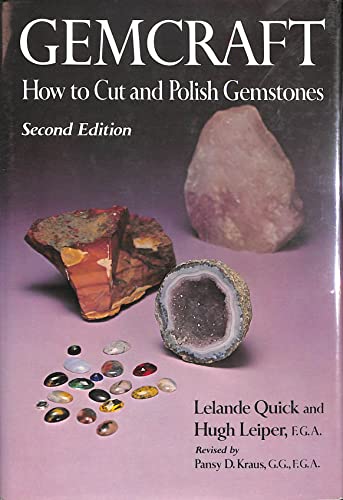 Beispielbild fr Gemcraft : How to Cut and Polish Gemstones zum Verkauf von Better World Books