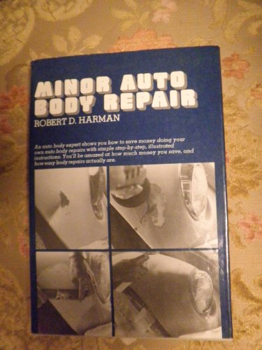 Imagen de archivo de Minor Auto Body Repair a la venta por Dial-A-Book