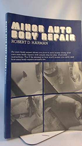 Imagen de archivo de Minor auto body repair a la venta por Wonder Book