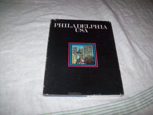 Imagen de archivo de Philadelphia, U.S.A a la venta por gigabooks