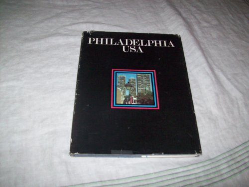 Stock image for Philadelphia U. S. A. for sale by Better World Books: West