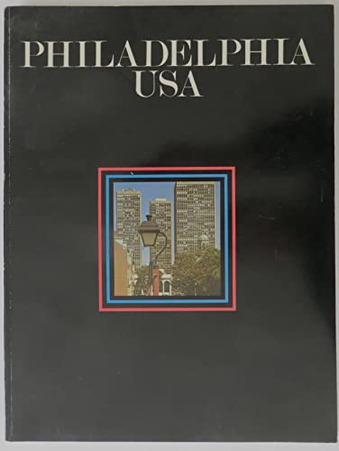 Beispielbild fr Philadelphia, U.S.A. zum Verkauf von Dan A. Domike