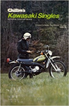 Beispielbild fr Chilton's Repair and Tune-Up Guide, Kawasaki Singles zum Verkauf von Gardner's Used Books, Inc.