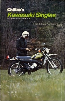 Stock image for Chilton's Repair and Tune-Up Guide, Kawasaki Singles for sale by Gardner's Used Books, Inc.